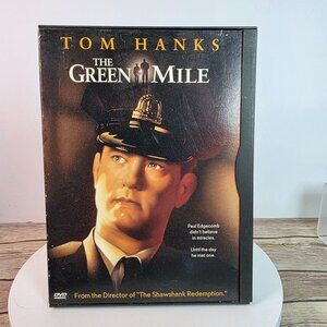 The Green Mile DVD Tom Hanks Drama Film With Case